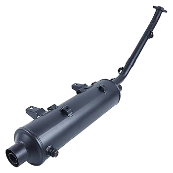 Amazon.com: Chamixx Exhaust Muffler 18087-0167 18087-0098